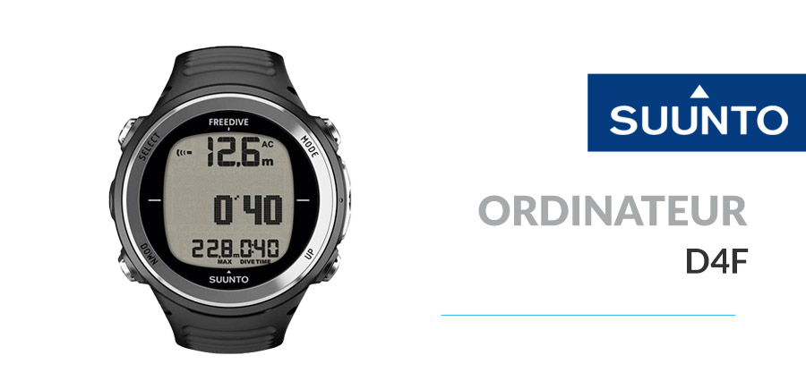 Montre Ordinateur D4f Suunto