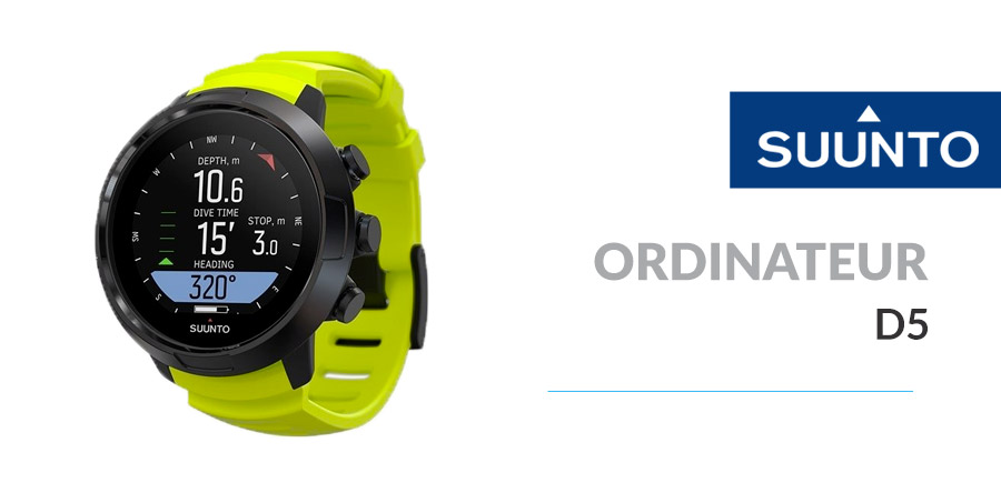 Montre Ordinateur D5 Suunto