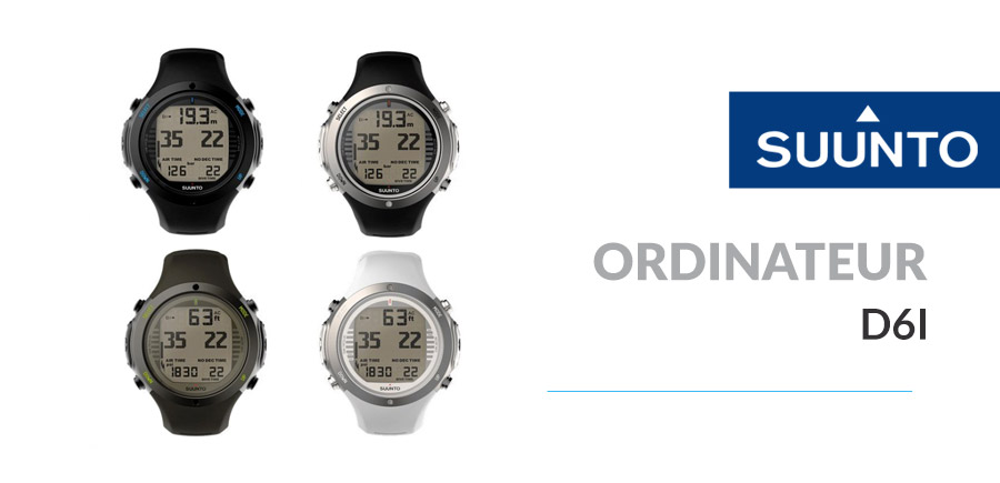 Montre Ordinateur D6i Suunto
