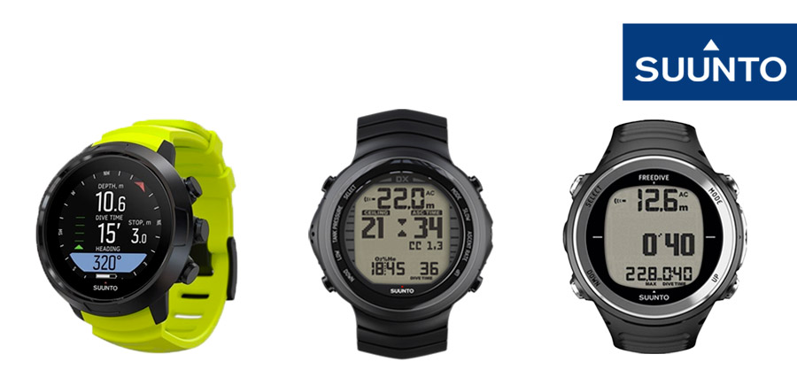 Montre Ordinateur Suunto