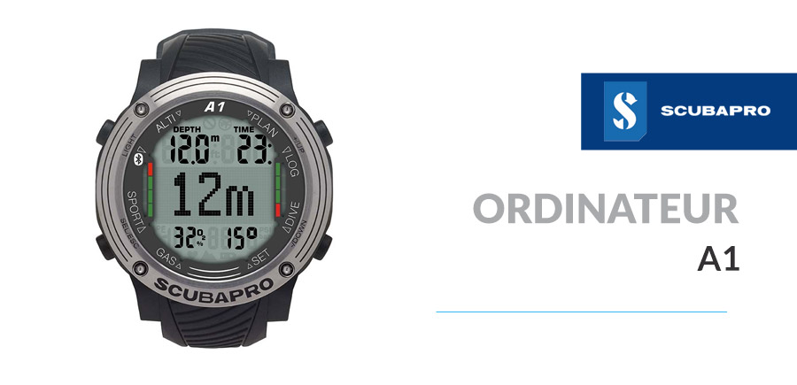 Ordinateur A1 Scubapro