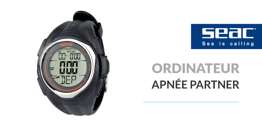 Ordinateur Apnee Partner Seac