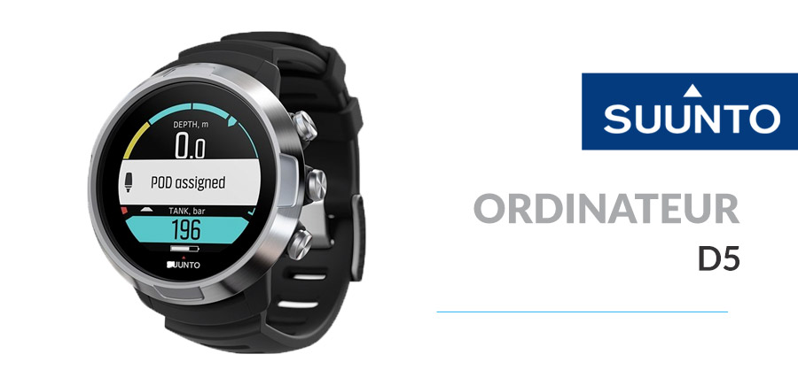 Ordinateur D5 Suunto