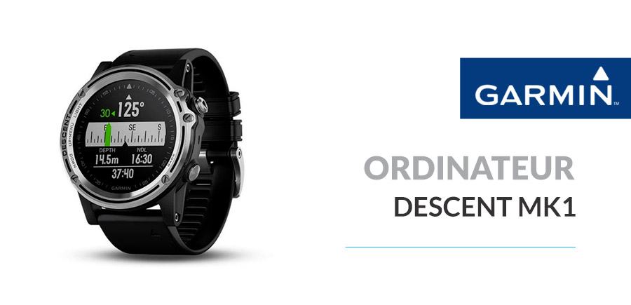 Ordinateur Descent Mk1 Garmin