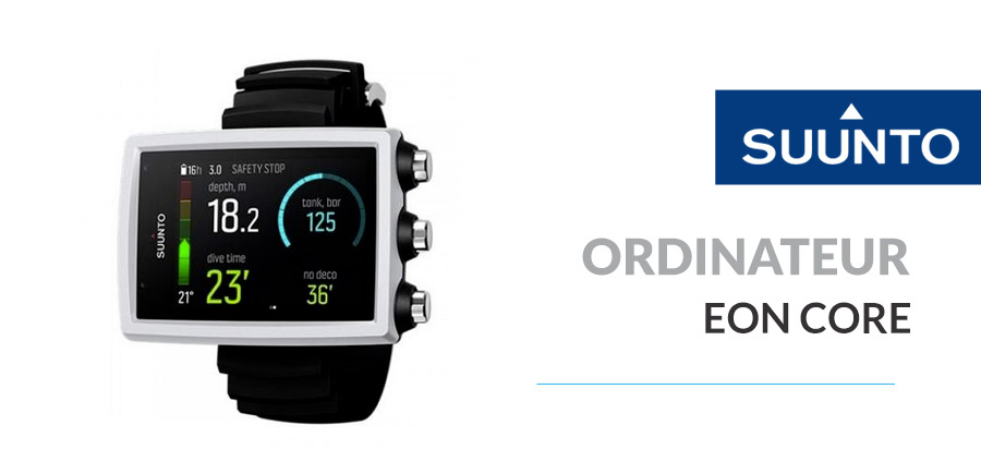 Ordinateur Eon Core Suunto