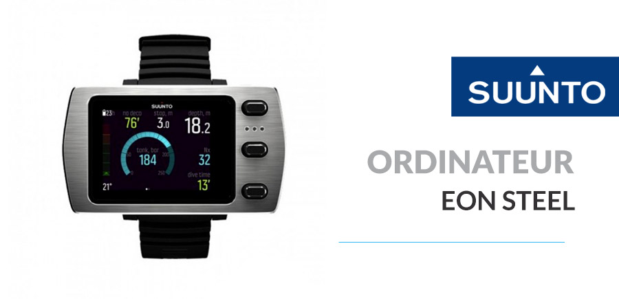 Ordinateur Eon Steel Suunto