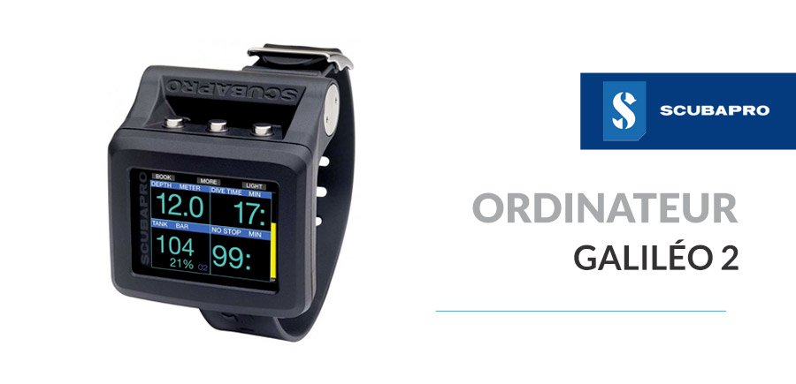 Ordinateur Galileo 2 Scubapro