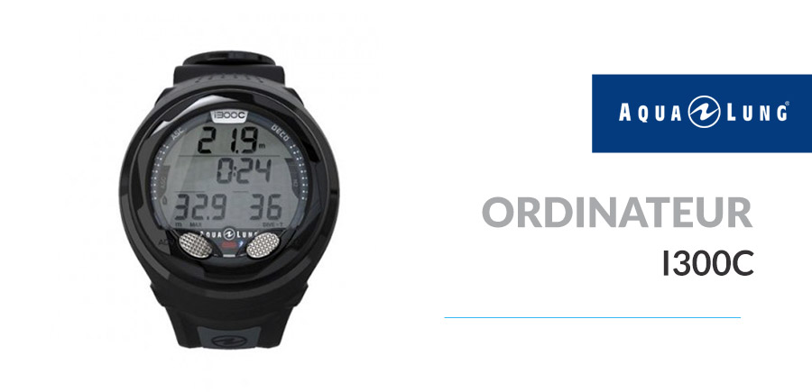 Ordinateur I300c Aqualung