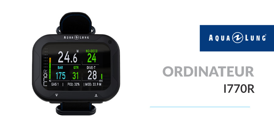 Ordinateur I770r Aqualung