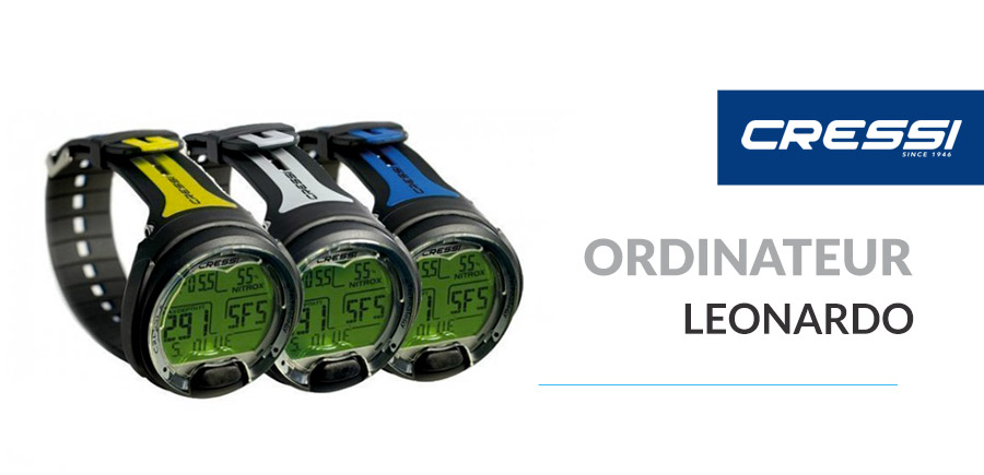 Ordinateur Leonardo Cressi