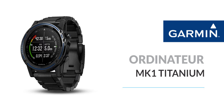 Ordinateur Mk1 Titanium Garmin