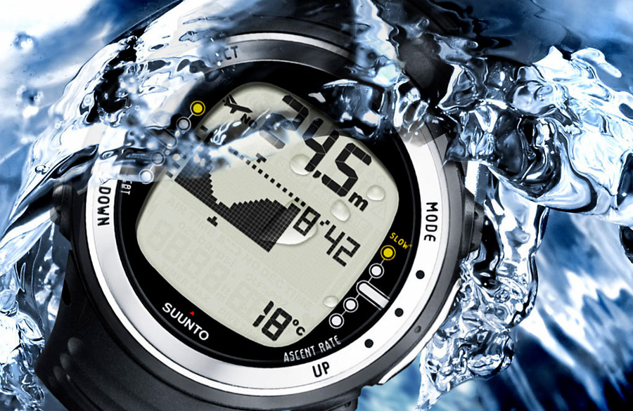 Ordinateur Plongee D4i Suunto