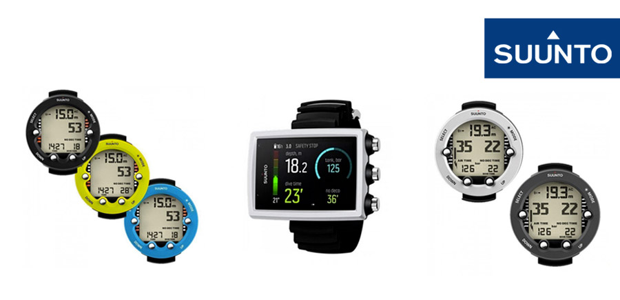 Ordinateur Plongee Suunto