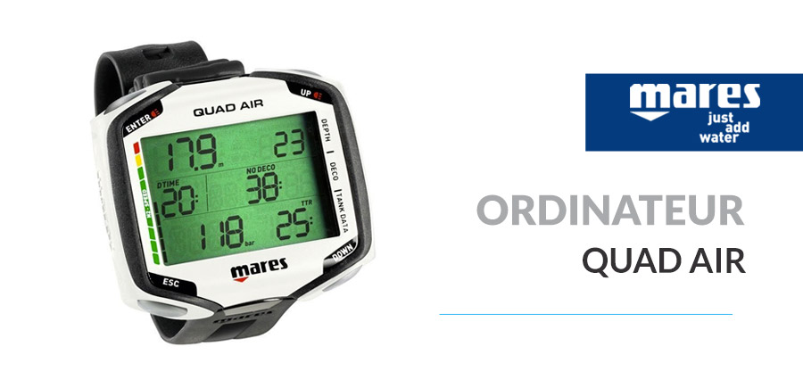 Ordinateur Quad Air Mares