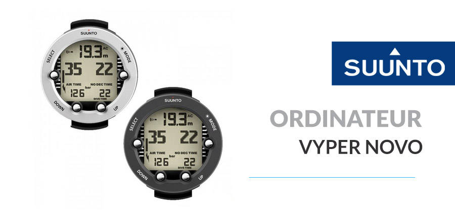 Ordinateur Vyper Novo Suunto
