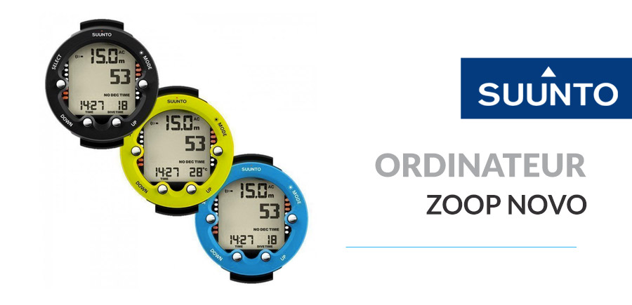 Ordinateur Zoop Novo Suunto