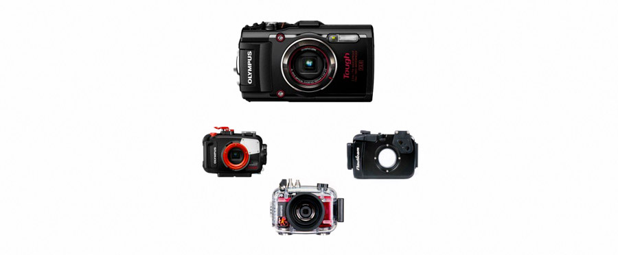 Pack Olympus Tg5