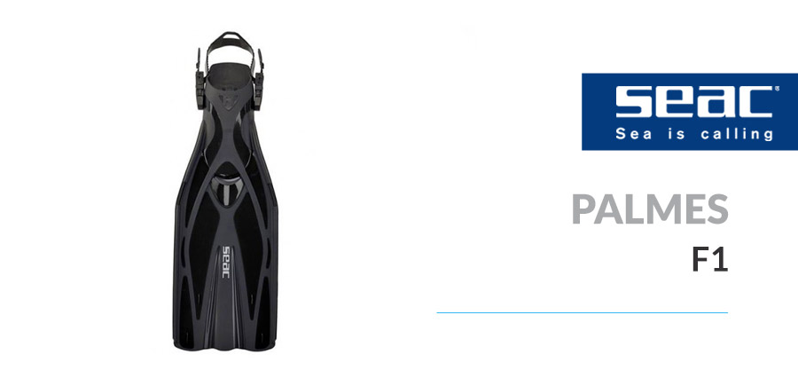 Palmes Plongee F1 Seac