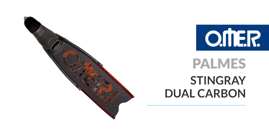 Palmes Stingray Dual Carbon Omer