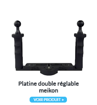 Platine Double Reglable Meikon