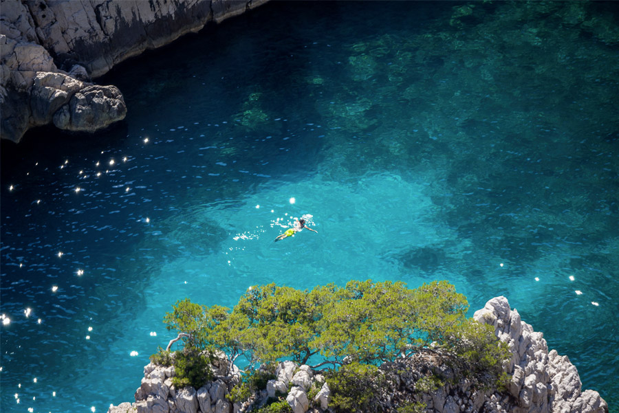 Plonger Calanques Marseille