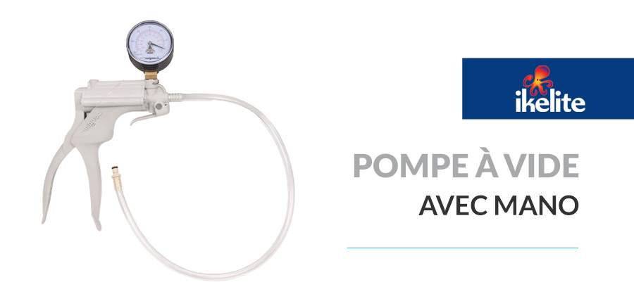 Pompe A Vide Mano Ikelite