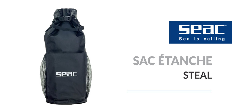 Sac Etanche Steal Seac