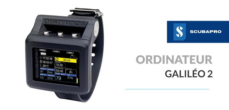 Scubapro Ordinateur Galileo 2