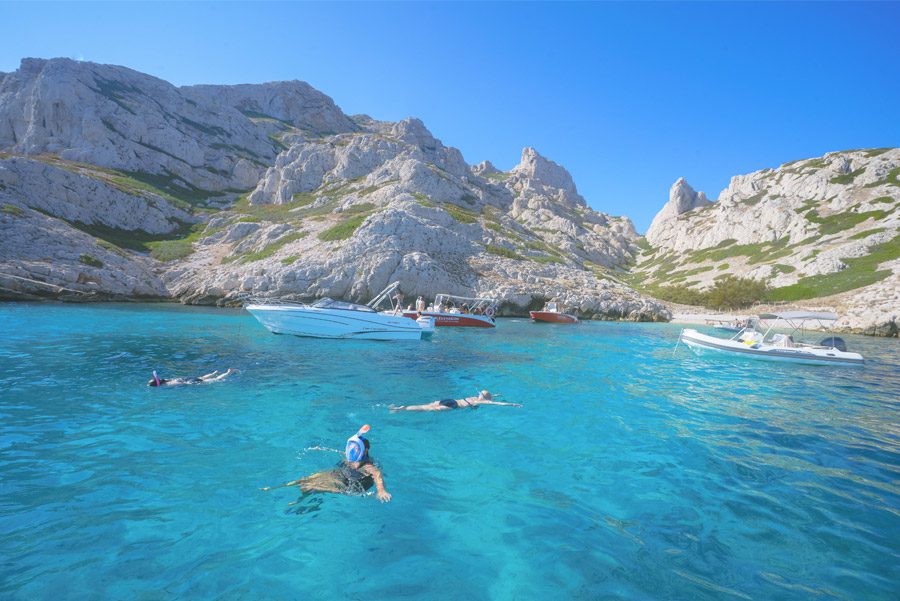 Snorkeling Calanques Marseille