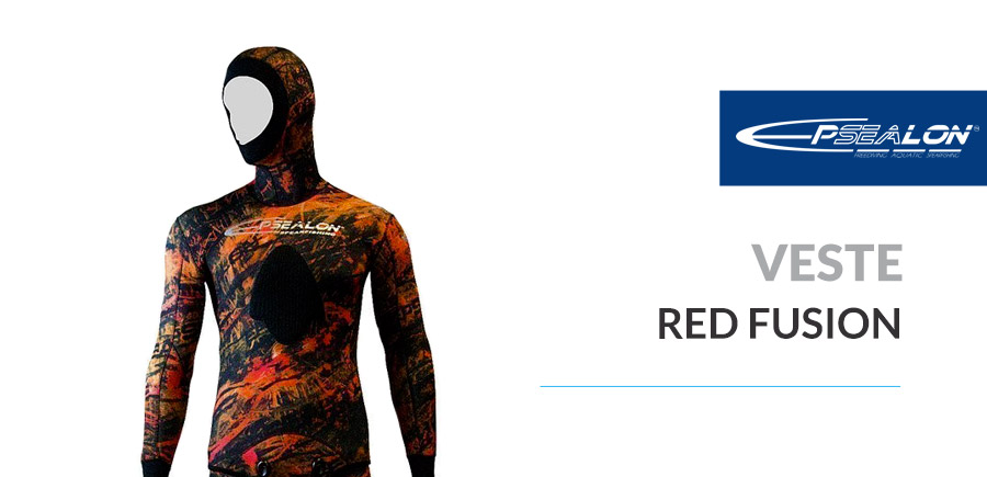 Veste Red Fusion Epsealon