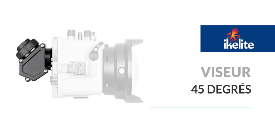 Viseur Grossisement 45 Degres Ikelite