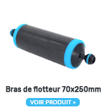 Bras Flotteur 70 250mm
