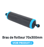 Bras Flotteur 70 300mm