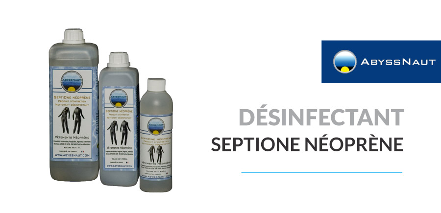 Desinfectant Septione Neoprene Plongee
