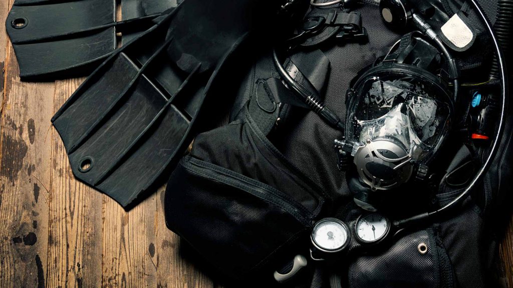 Entretenir Desinfecter Materiel Plongee