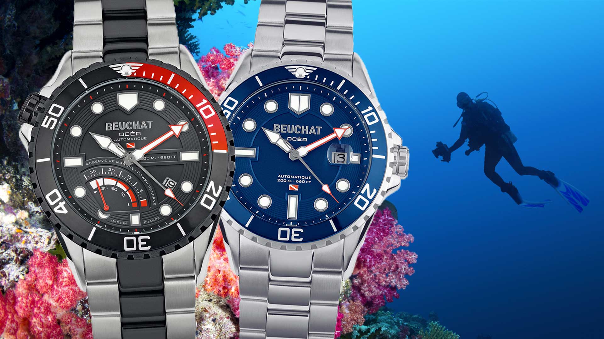 Montres Beuchat Chronographes