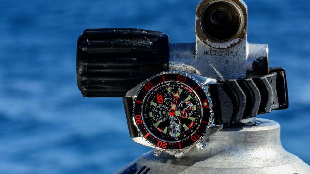 Montres Plongee Chris Benz