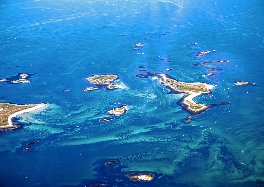 Spot France Ile Glenan Bretagne