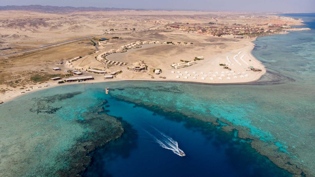 Subchandlers Marsa Shagra Egypte