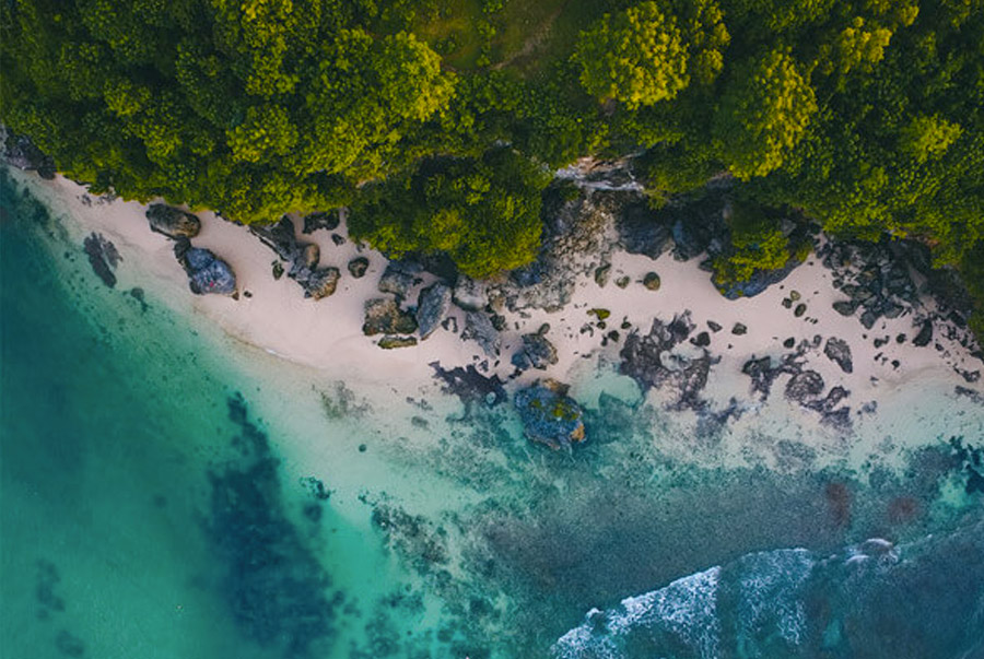 Vue Philippines Plage