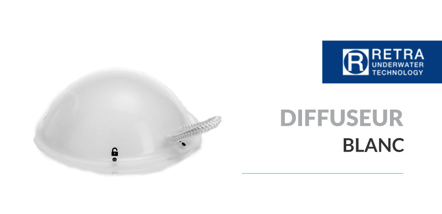 Widget Diffuseur Blanc