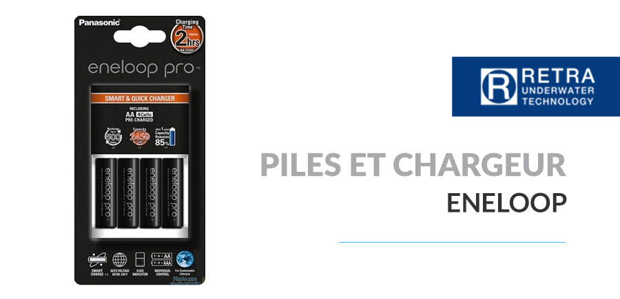 Widget Piles Chargeur Eneloop