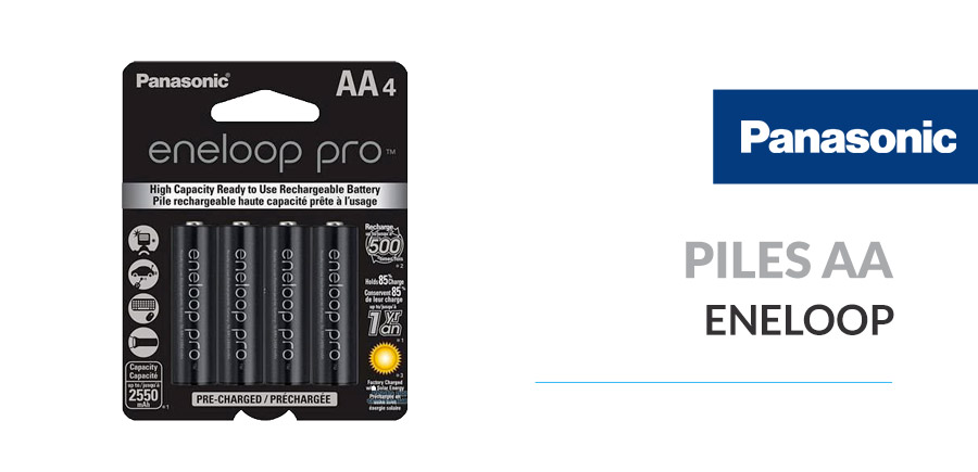 Widget Piles Eneloop