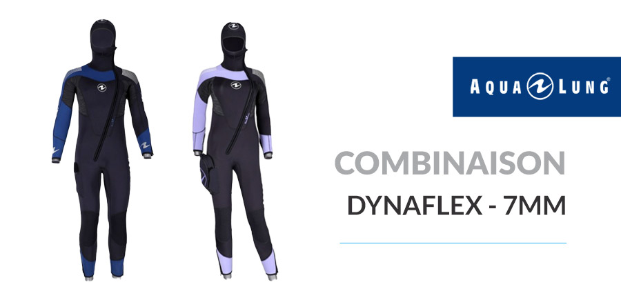 Combinaison Dynaflex 7mm Aqualung