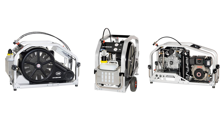 Compresseur Mc Lenhardt Wagner