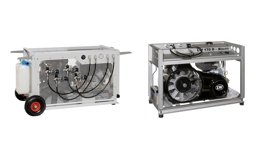 Compresseur Nautic Lenhardt Wagner