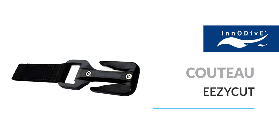 Couteau Plongee Eezycut