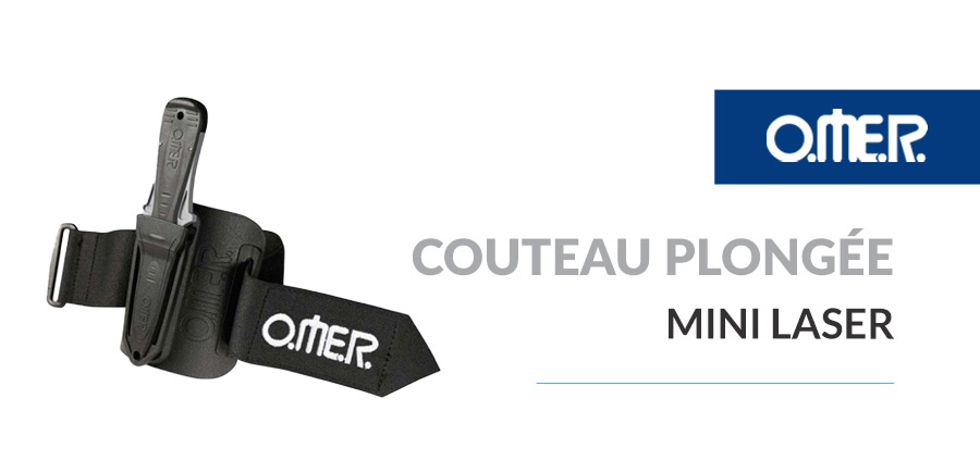 Couteau Plongee Mini Laser