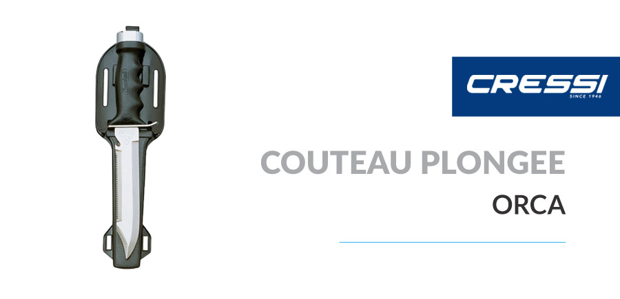 Couteau Plongee Orca