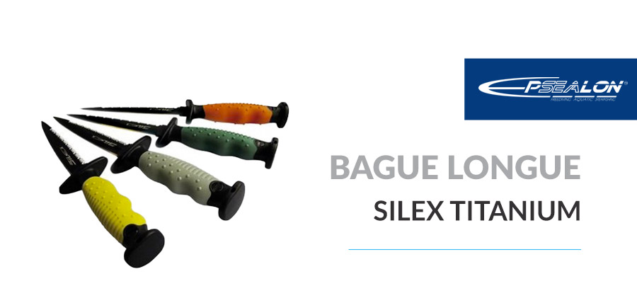 Dague Longue Silex Titanium
